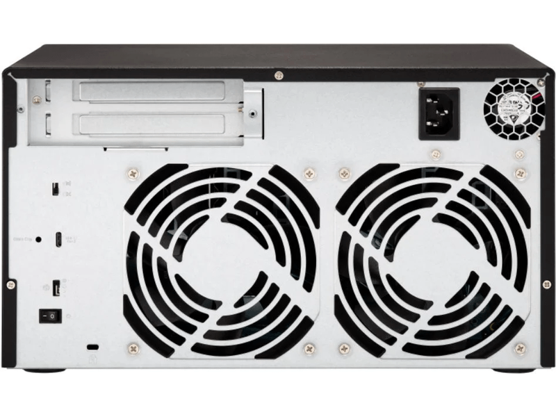 QNAP TL-D800C NAS, 8 fiók