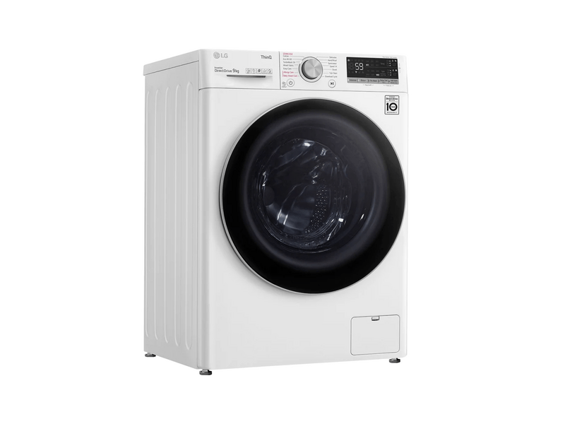LG F4WV509S1EA Elöltöltős gőzmosógép, 9kg