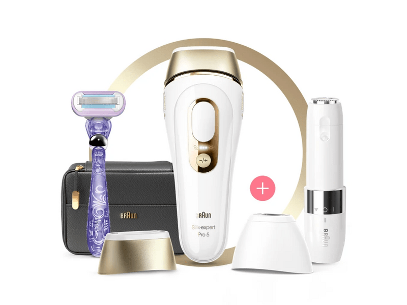 Braun Silk-expert Pro 5 PL5149 IPL Villanófényes szőrtelenítő