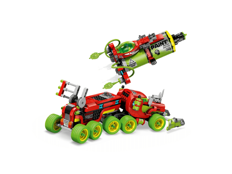 LEGO® DreamZzz™ Mateo festékszóró kocsija (71499)