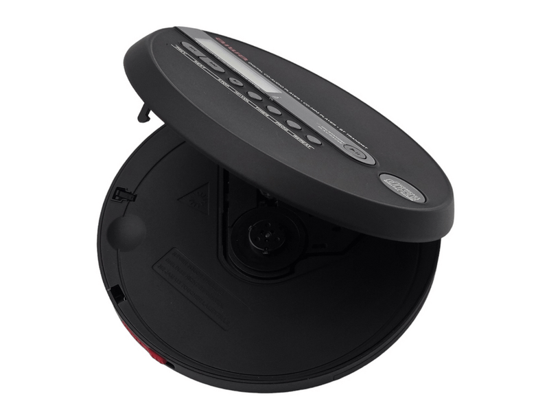 Aiwa PCD-1000BT Hordozható CD Lejátszó Bluetooth-tal (AIWA PCD-1000BT)