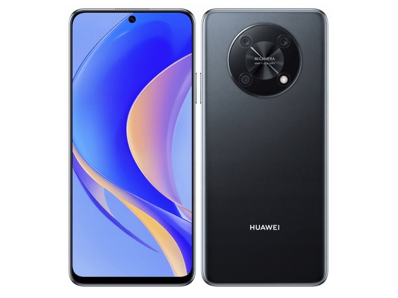 Huawei nova Y90 6/128GB Okostelefon, Fekete