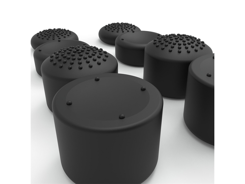 Hyperkin M07713 Pro Series Nintendo Switch 2 crni protuklizni set navlaka za palac