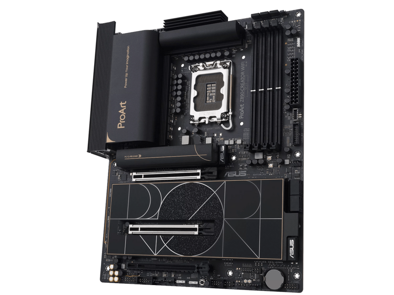 Asus ProArt Z890-Creator WiFi alaplap, LGA1851