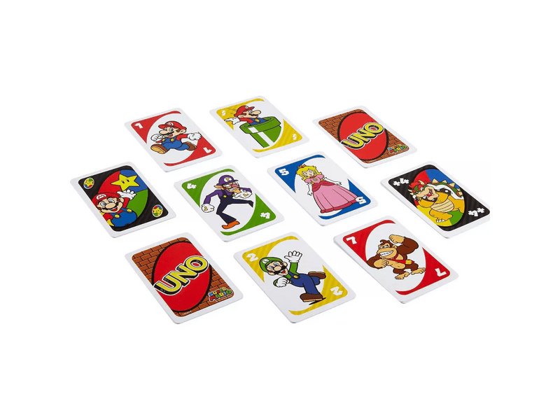 Uno: Super Mario (DRD00)