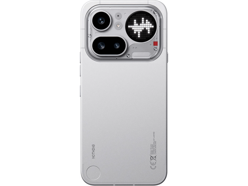 Nothing Phone (4a) Pro 12/256GB Okostelefon, ezüst