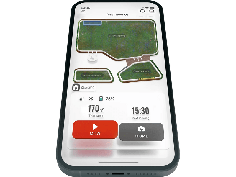 Segway Navimow X450E Robotfűnyíró (AA.12.06.03.0008)