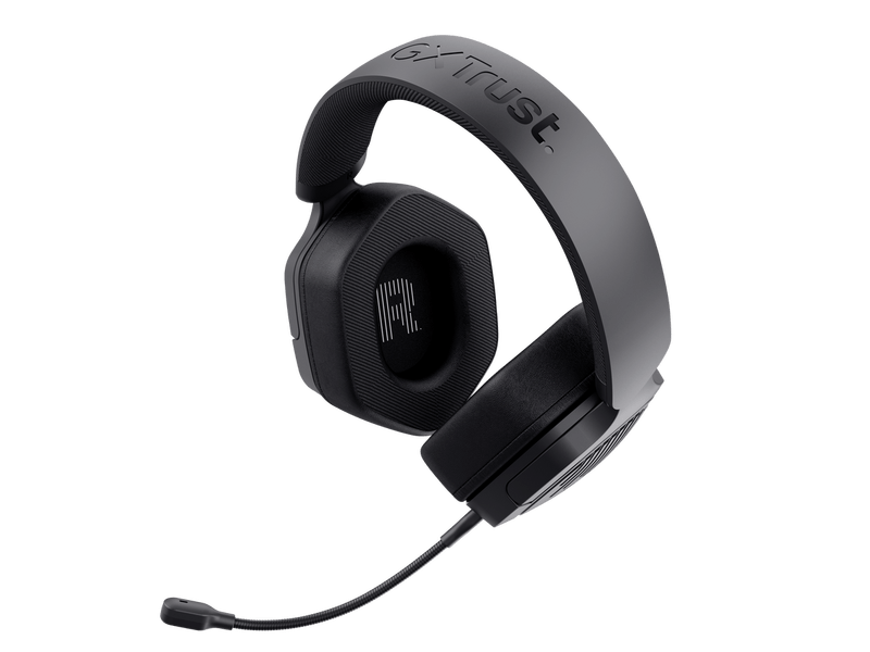 Trust GXT 492 Carus Gamer fejhallgató, fekete (25447)
