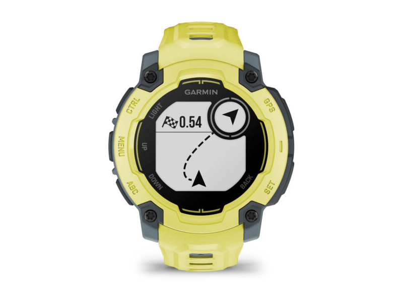 Garmin Instinct E 45mm Okosóra, Sárga (010-02933-01)