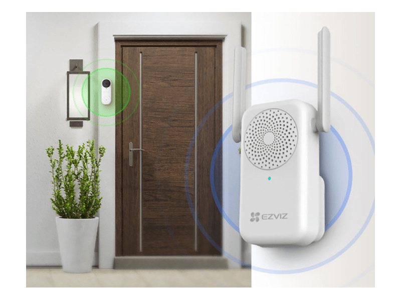 EZVIZ DB2 Vezeték nélküli akkumulátoros videó kaputelefon