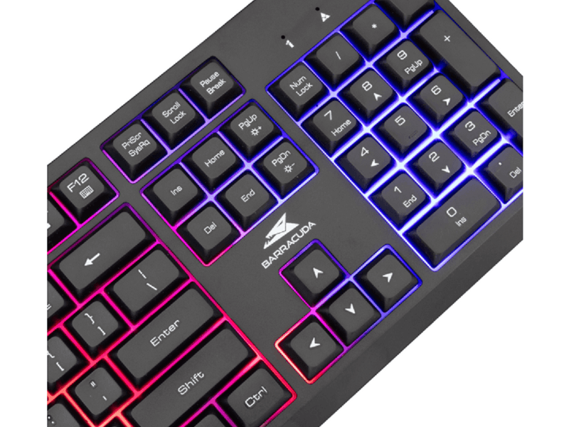 Barracuda STARFISH-B GK-002114B Gaming tipkovnica, engleski