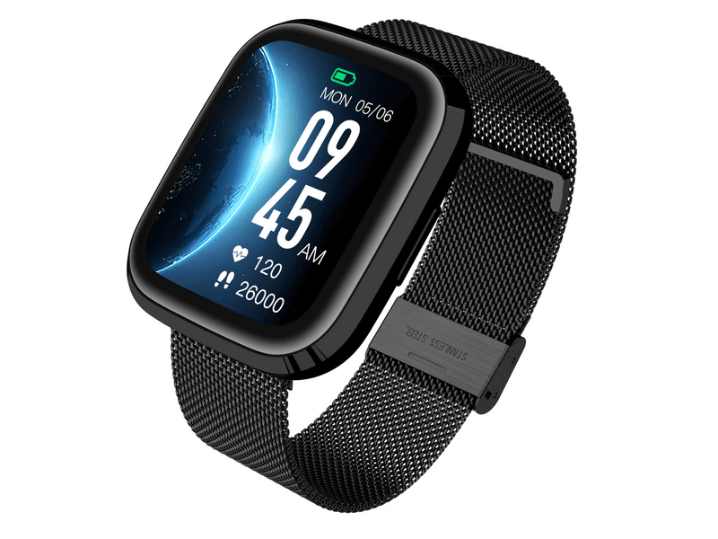 Garett GRC style okosóra, fekete acél