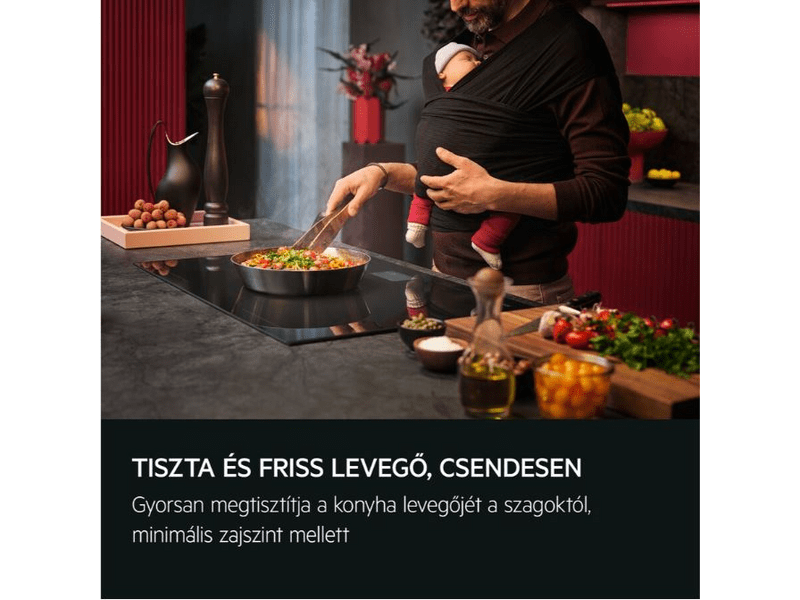 AEG GDP866PB Teleszkópos páraelszívó