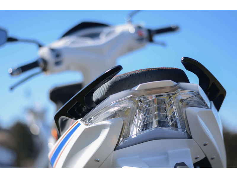 Citiwell Fantasy elektromos robogó, Fehér, 20 Ah