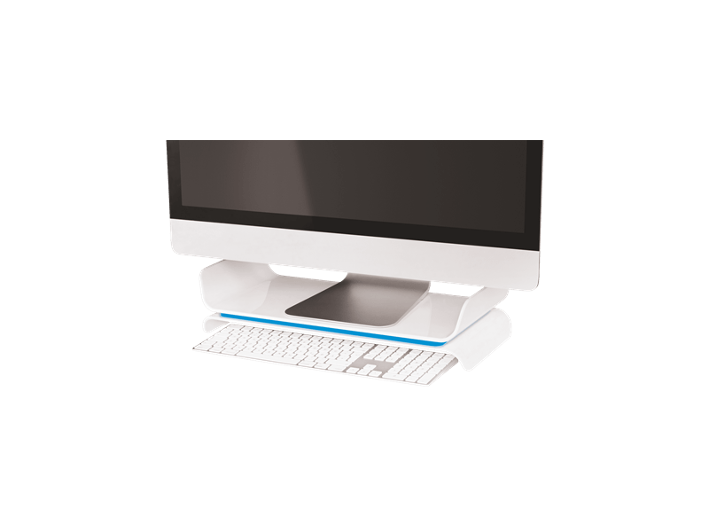 Leitz Ergo WOW Állítható monitorállvány, kék (65040036)