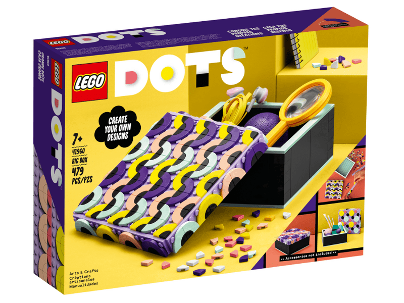 LEGO® DOTS Nagy doboz (41960)