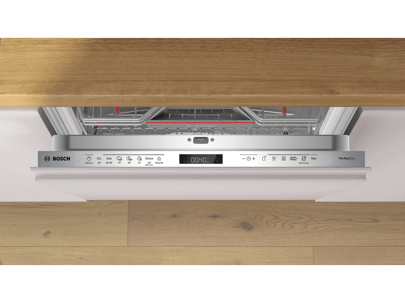Bosch SMV6ZCX25E Beépíthető integrált mosogatógép