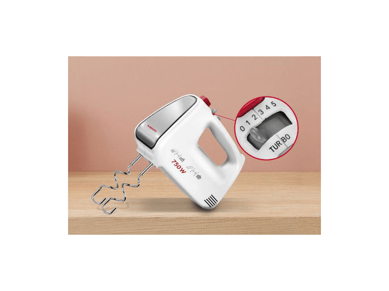 MPM MMR-19/B Kézimixer, fehér