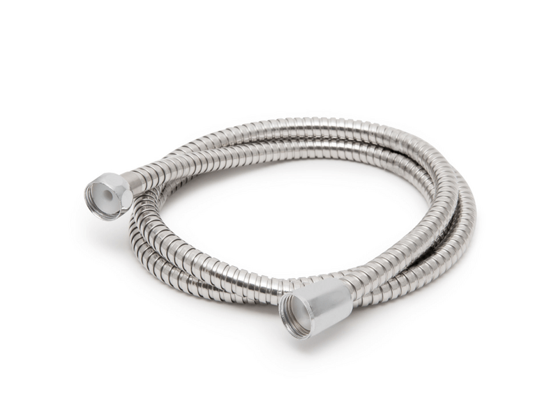 Zuhanyfej + gégecső, 1,5m, krómozott (57146B)