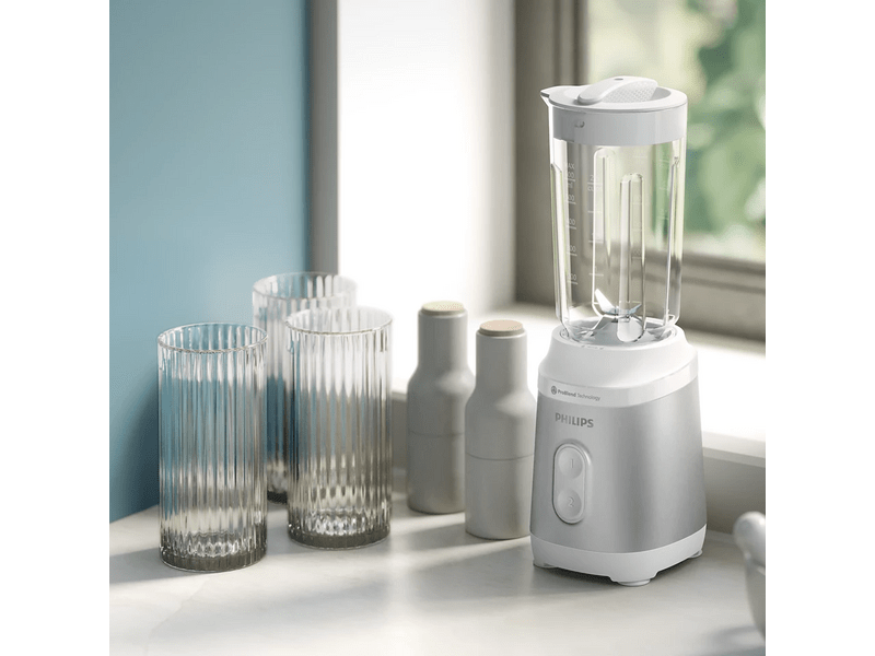 Philips HR2510/90 Series 3000 Mini Turmixgép, ezüst