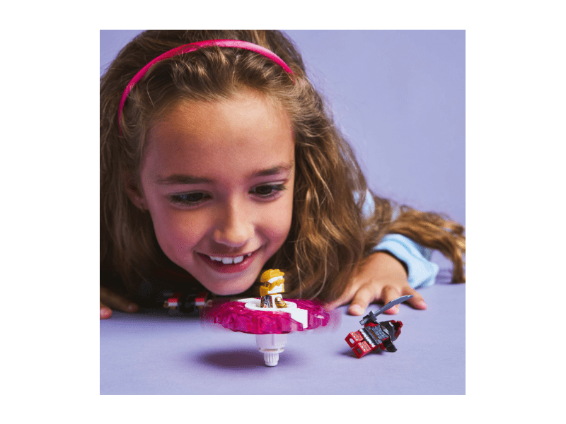 LEGO® NINJAGO® Sora's Dragon Spinjitzu Spinner (71824)