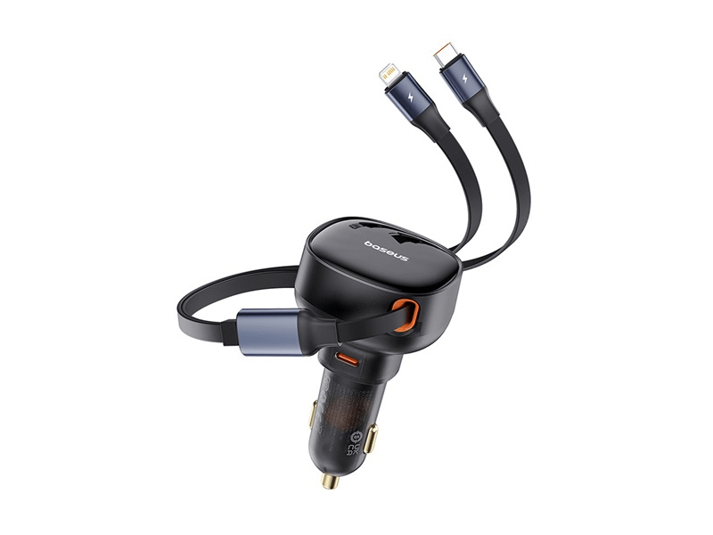 Baseus Enjoyment Pro autós gyorstöltő 60W (C0005780211100)