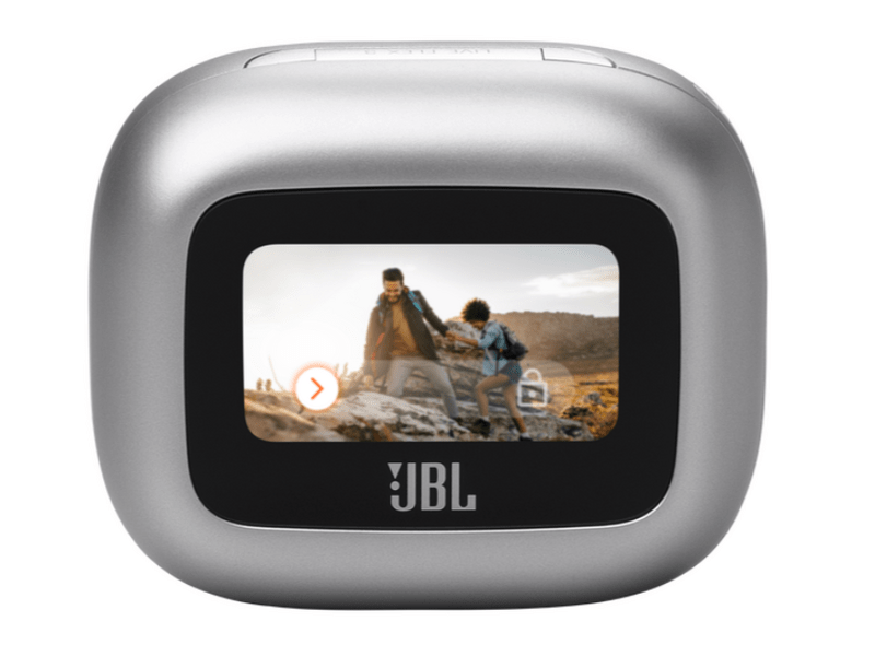 JBL Live Flex 3 TWS slušalice, srebrne