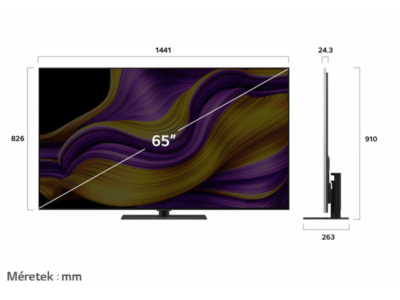 OLED evo Smart TV, 4K UHD HDR, webOS