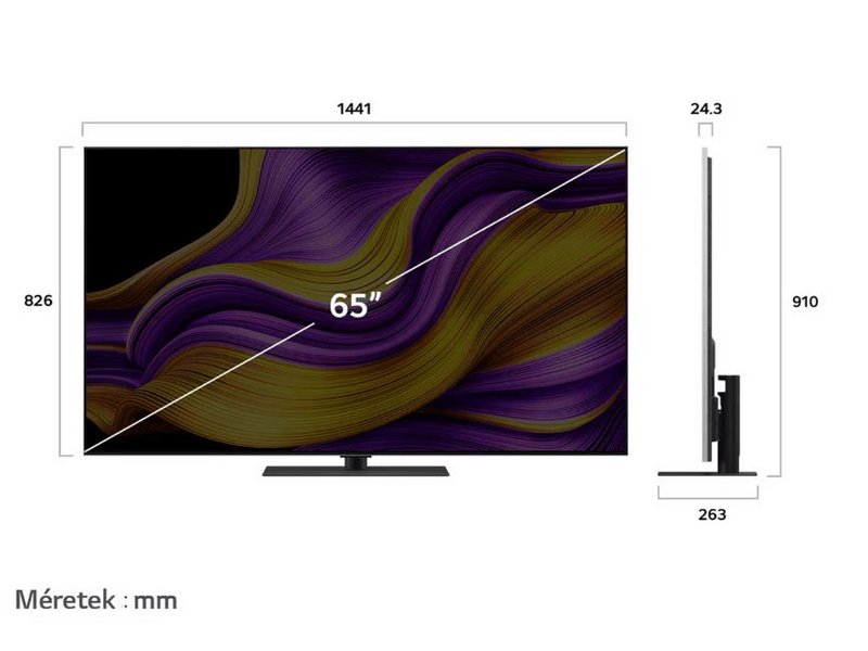 LG OLED evo AI OLED65G53LS 65