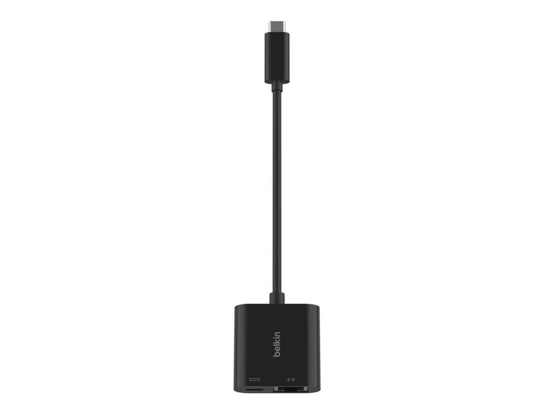 Belkin USB-C na Ethernet i adapter za punjenje (INC019btBK)