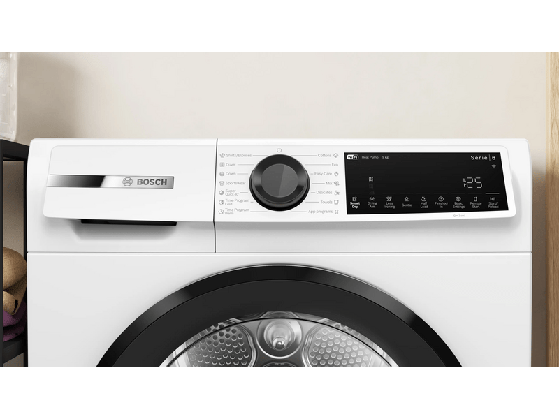 Bosch WQJ24201BY Hőszivattyús szárítógép