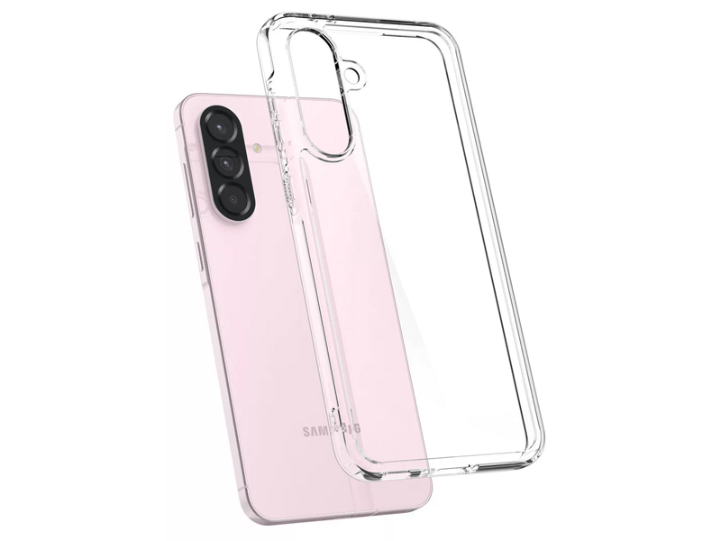 Spigen Samsung A56 5G Műanyag tok, átlátszó (ACS09292)