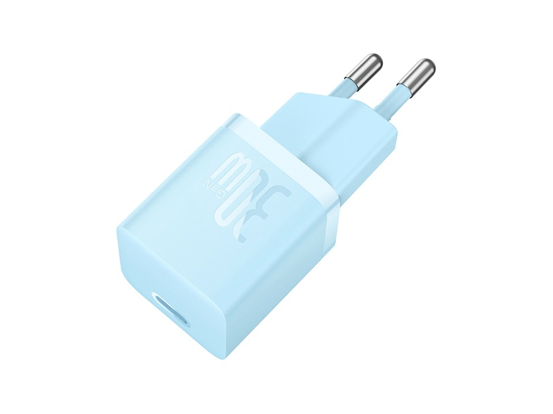 Baseus GaN5 Mini hálózati gyorstöltő 30W (CCGN070603)