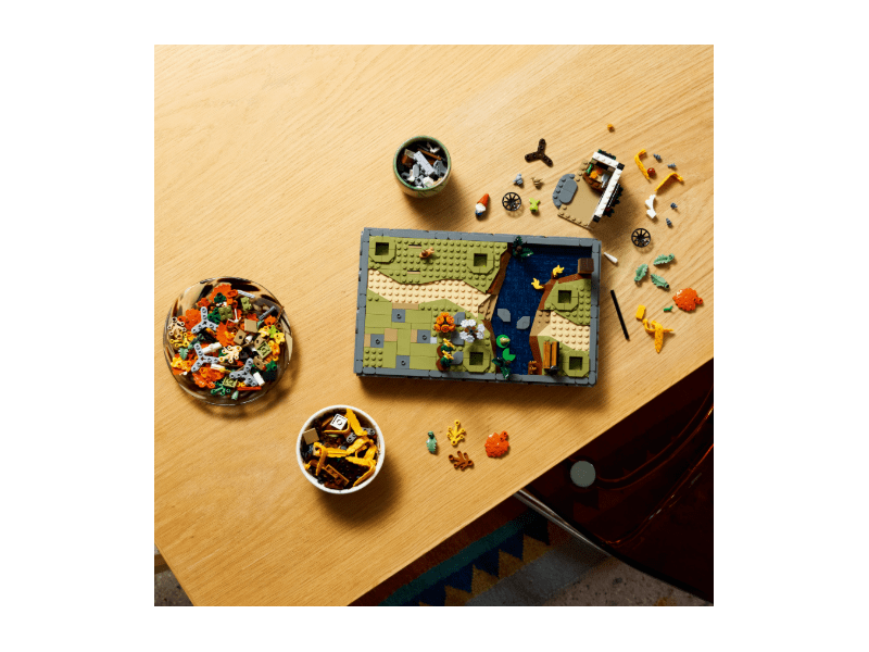 LEGO® Icons Őszi kert házikóval (11372)