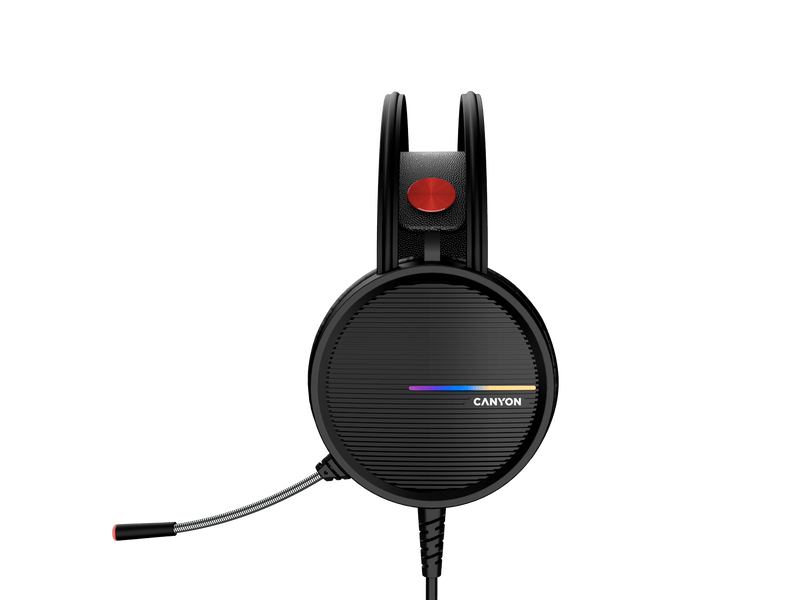 Canyon CND-SGHS8A Interceptor Gamer fejhallgató