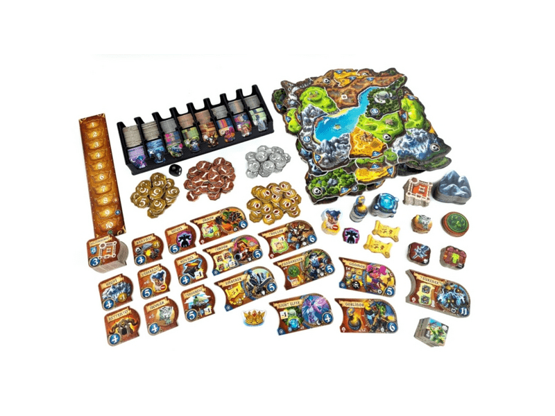 Small World of Warcraft (magyar nyelvű) társasjáték (ASM34611)