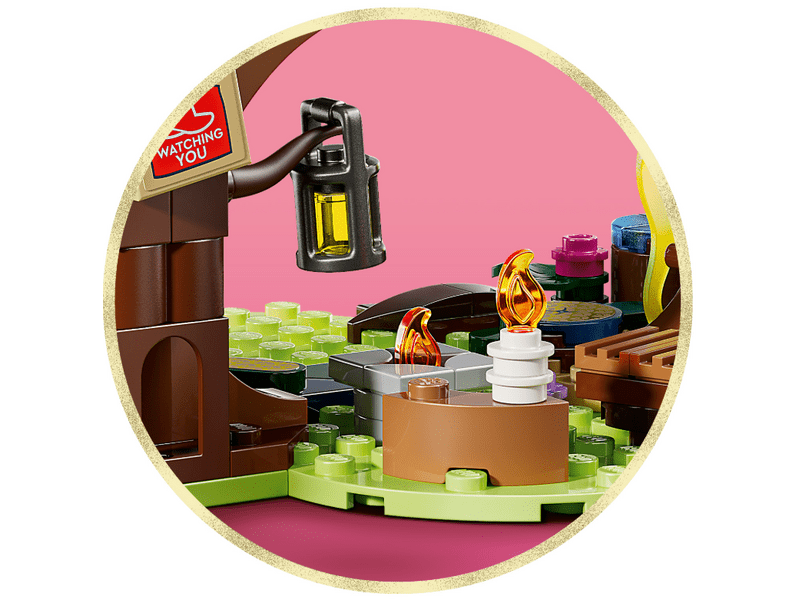 LEGO® Wicked Elphaba rejtekhelye (75687)