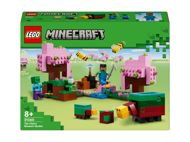 LEGO® Minecraft® Vrt trešnjinog cvijeta (21260)