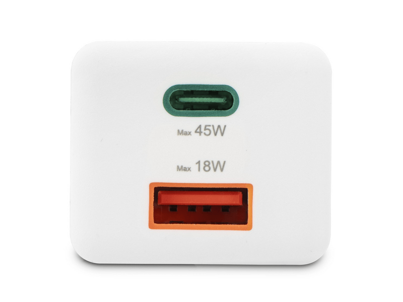 Hama 201993 USB + Type-C Hálózati töltő