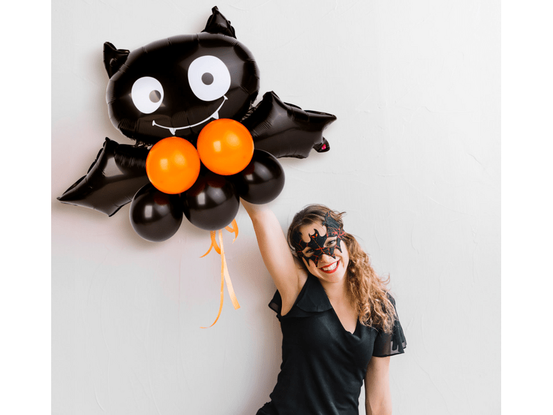 Family 58080G Halloween denevér lufi szett, 10 db