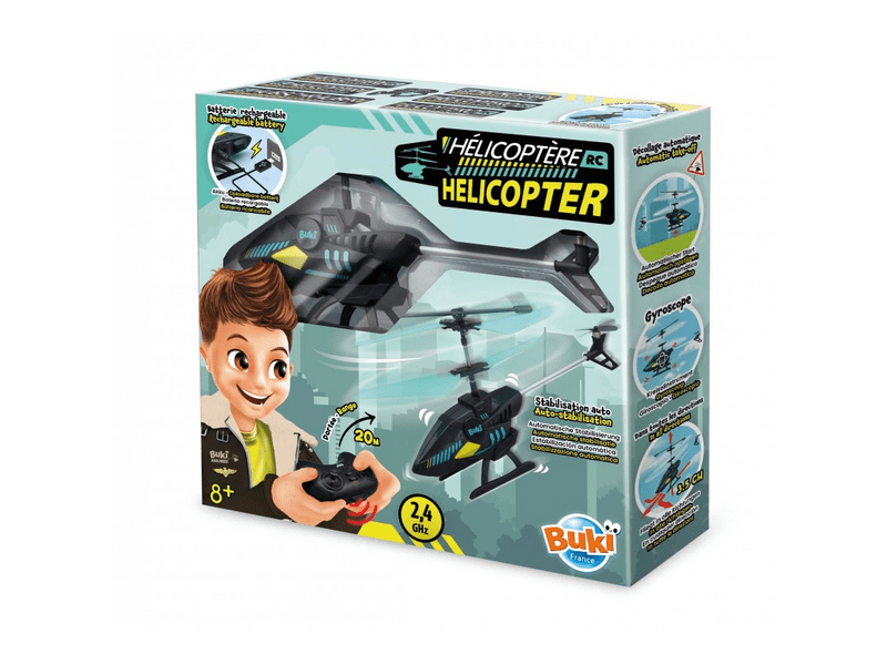 Buki 37295 Távírányítós RC helikopter
