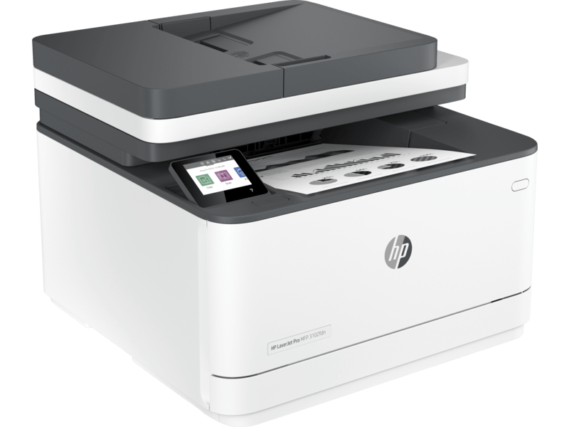 HP LaserJet Pro MFP 3102fdn nyomtató (3G629F)