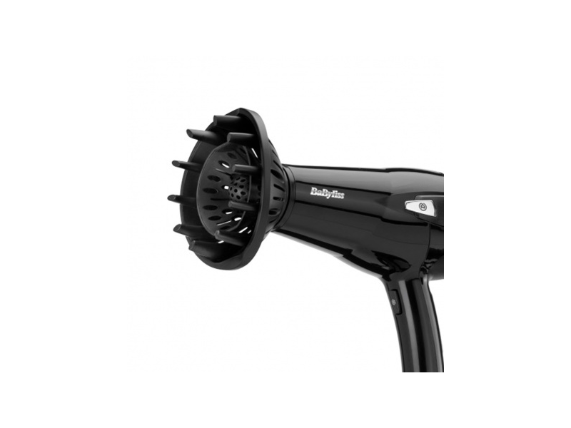 BaByliss D374DE Cordkeeper hajszárító, fekete