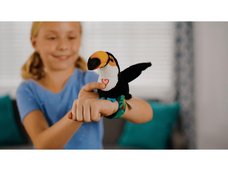 Happy Yappers interaktív plüss - tukán (9591)