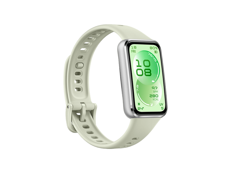 Huawei Band 11 Okoskarkötő, alumínium, zöld (55020GVN)