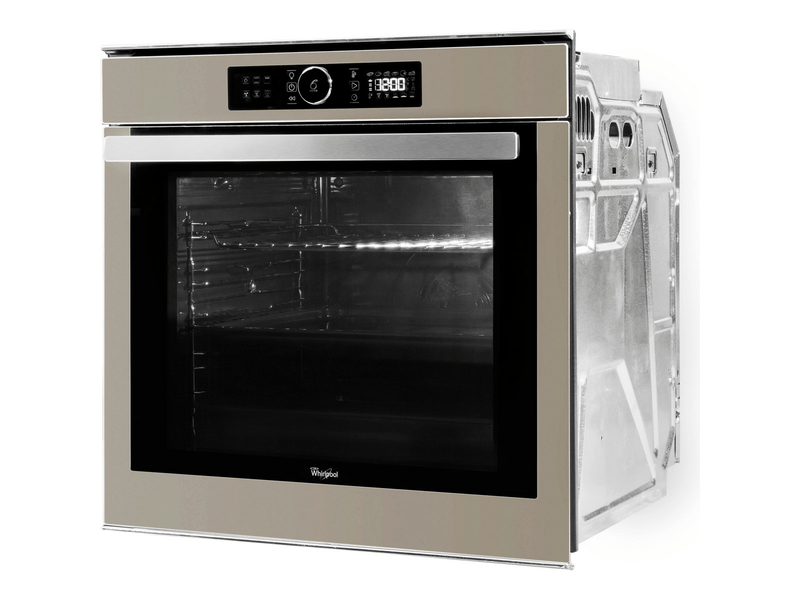 Whirlpool AKZM 8480 S Beépíthető sütő + Whirlpool WL S2760 BF/S Beépíthető indukciós főzőlap