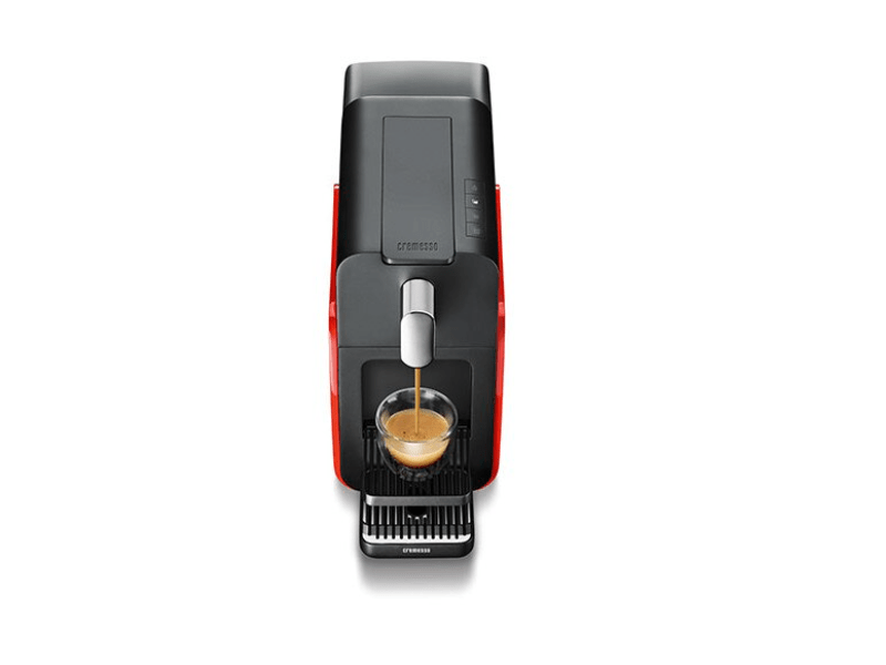 Cremesso Brava Kapszulás kávéfőző, Piros