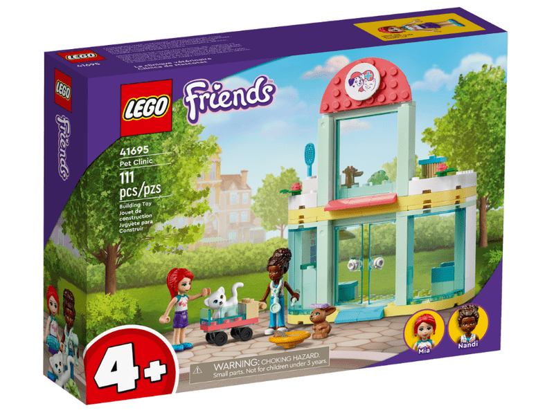 LEGO® Friends Állatkórház (41695)