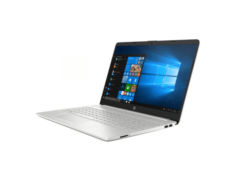 HP 15-dw1006nh Windows 10 ezüst notebook (15,6