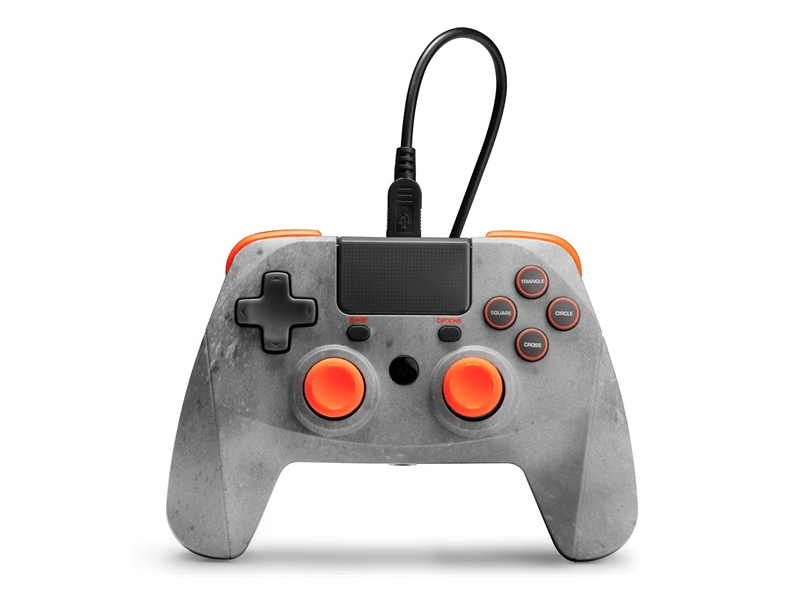 Snakebyte PS4 GamePad 4 S vezeték nélküli kontroller, rock (SB914522)